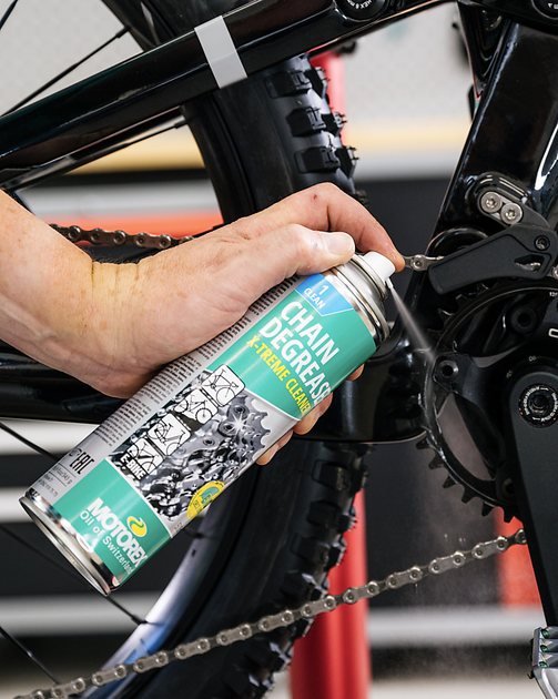 Очищувач ланцюга Motorex Aerosol 500ml - зображення 4