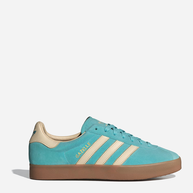 Жіночі кеди низькі adidas Gazelle 85 IE3435 38 Блакитні (4067886970014) - зображення 1