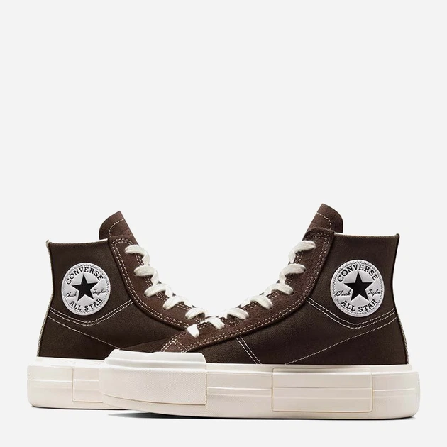 Жіночі кеди високі Converse Chuck Taylor All Star Cruise W A07568C 38 Коричневі (194434823035) - зображення 4