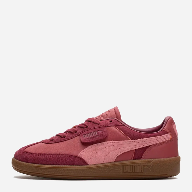 Tenisówki damskie do kostki Puma x Palomo Palermo 39730801 38.5 Ciemnoróżowe (4067979806015) - obraz 1