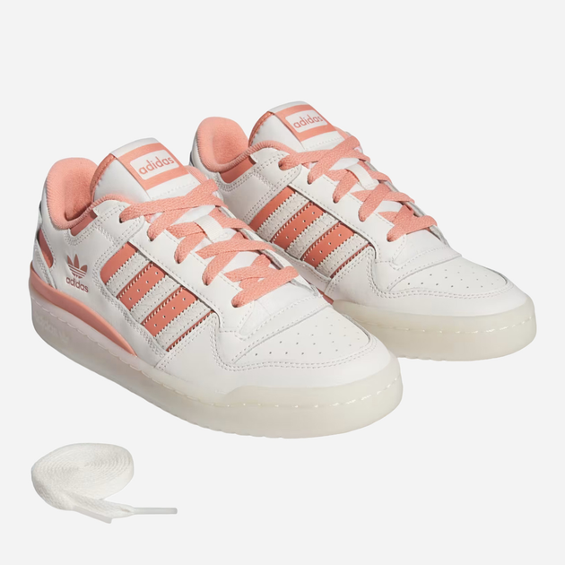 Tenisówki damskie do kostki adidas Forum Low CL W IG1435 38.5 Białe (4066759032767) - obraz 2