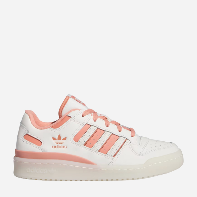 Жіночі кеди низькі adidas Forum Low CL W IG1435 40.5 Білі (4066759032804) - зображення 1