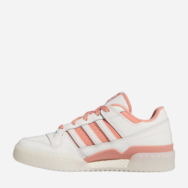 Sneakersy damskie do kostki adidas Forum Low CL W IG1435 40.5 Białe (4066759032804) - obraz 3
