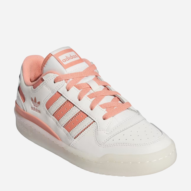 Жіночі кеди низькі adidas Forum Low CL W IG1435 38 Білі (4066759032828) - зображення 5
