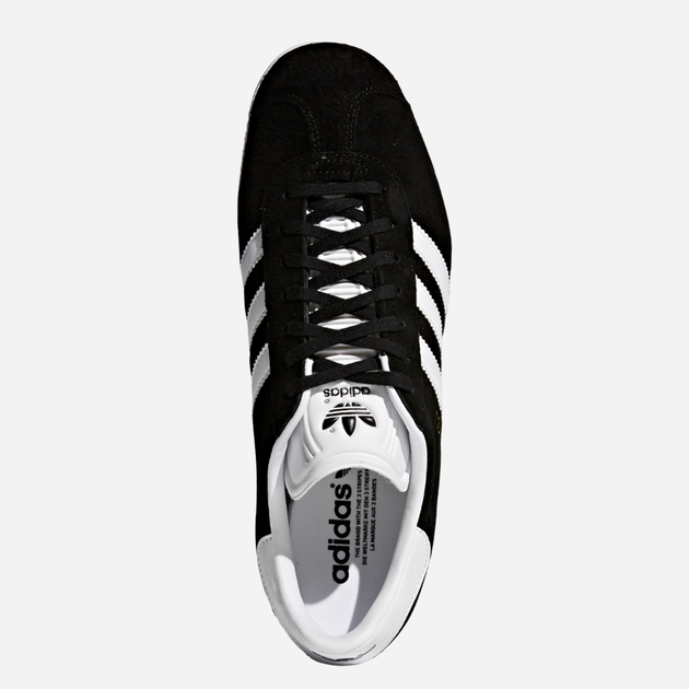 Жіночі кеди низькі adidas Originals Gazelle BB5476 37.5 Чорні (4056566345426) - зображення 5