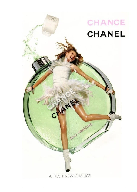 【未開封品】 CHANEL CHANCE Eau de Parfum 50ml Пробник Парфумована вода для жінок Chanel Chance Eau Fraiche Eau