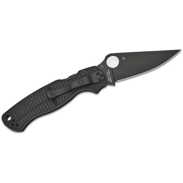 Нож Spyderco Para Military 2 DLC MagnaCut Black G10 (C81GMCBKP2) - изображение 2