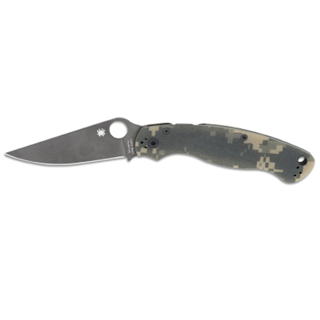 Нож Spyderco Military 2 DLC S30V Camo G10 (C36GPCMOBK2) - изображение 1