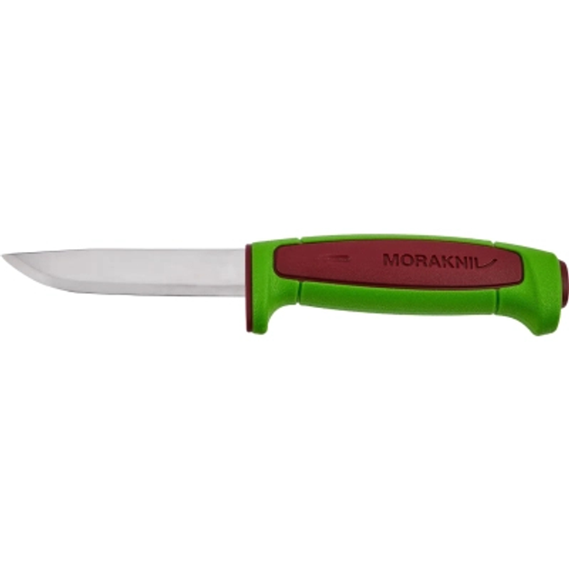 Ніж Morakniv Basic 546 LE 2024 Stainless Steel Ivy Green/Dala Red (14282) - зображення 1