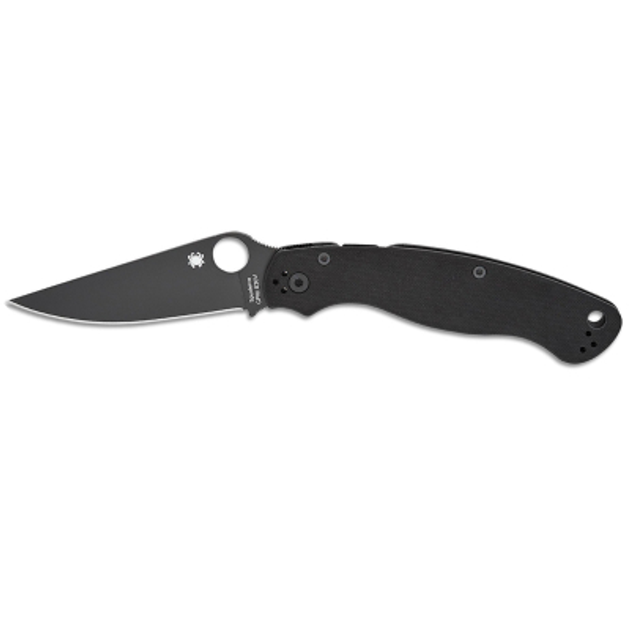 Нож Spyderco Military 2 DLC S30V Black G10 (C36GPBK2) - изображение 1