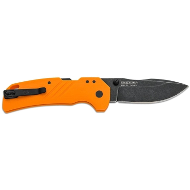 Нож Cold Steel Engage 3" Drop Point Orange (блістер) (CS-FL-30DPLD-BOZ) - изображение 2