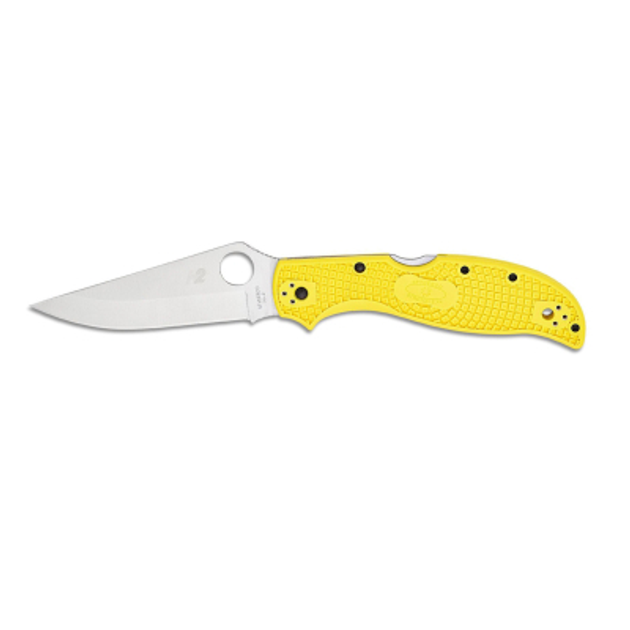 Нож Spyderco Stretch 2 XL H-2 Yellow FRN (C258PYL) - изображение 1