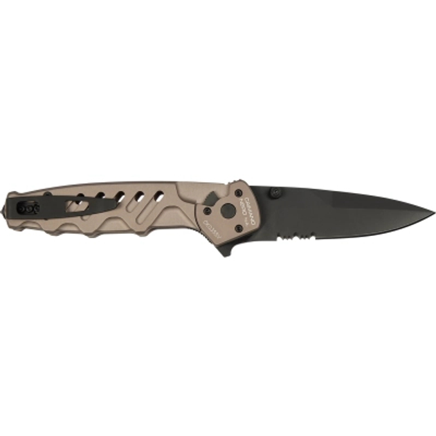 Нож Extrema Ratio Caimano Nero N.A. Tactical Mud (04.1000.0166/BLK/TM) - изображение 2