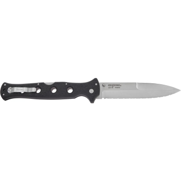 Нож Cold Steel Counter Point XL Serrated Black (CS-10AAS) - изображение 2