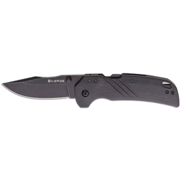 Нож Cold Steel Engage 3" Clip Point Black (CS-FL-30DPLC-10B) - изображение 1