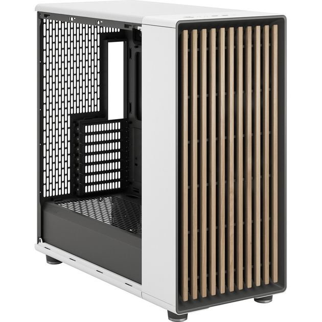 Корпус Fractal Design North XL Chalk TG Clear (m407342) - зображення 2