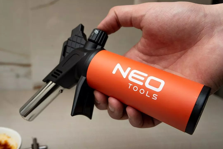 Mikropalnik gazowy NEO Tools zapłon piezoelektryczny 1200 °C 19-905 (5907558465723) - obraz 7