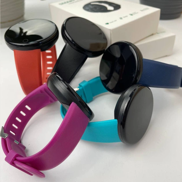 Фитнес трекер Smart Band MI D18 (Красный) 4753150 - изображение 4