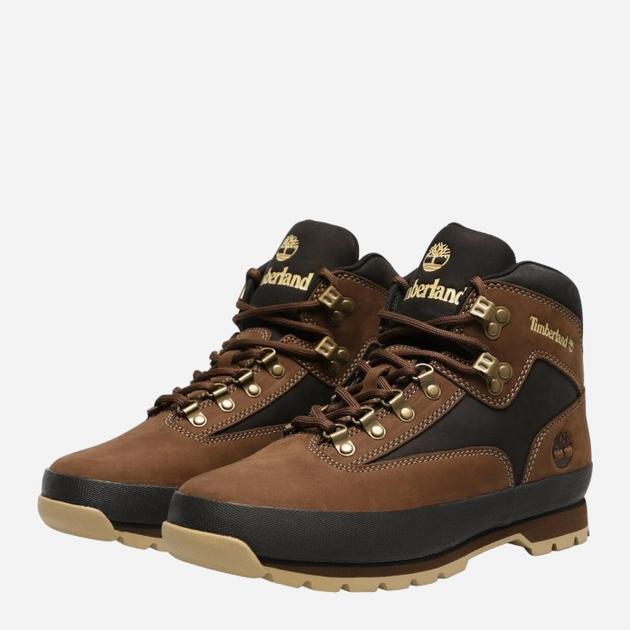 Чоловічі черевики для трекінгу Timberland Euro Hiker Mid Lace Up TB0A5ZJ59681 40 (7US) 25 см Коричневі (196012868414) - зображення 2