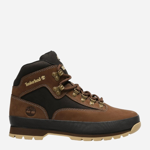 Buty trekkingowe męskie wysokie Timberland Euro Hiker Mid Lace Up TB0A5ZJ59681 45 (11US) 29 cm Brązowe (196012868711) - obraz 1