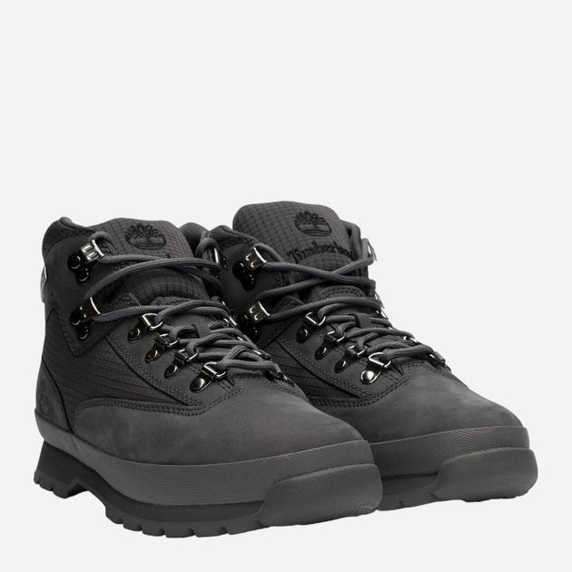 Чоловічі черевики для трекінгу Timberland Euro Hiker Mid Lace Up TB0A64RD0331 42 (8.5US) 26.5 см Сірі (196012854905) - зображення 2