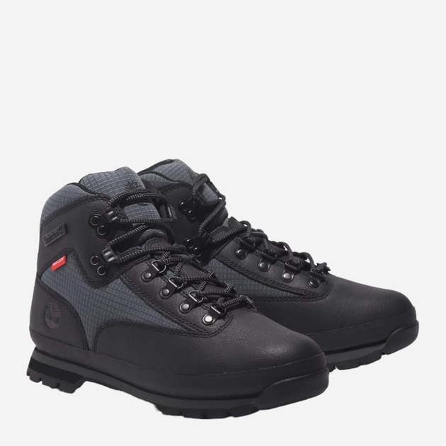 Чоловічі черевики для трекінгу Timberland Euro Hiker Mid Lace Up TB0A64ZH0151 46 (12US) 30 см Чорні (196249874219) - зображення 2