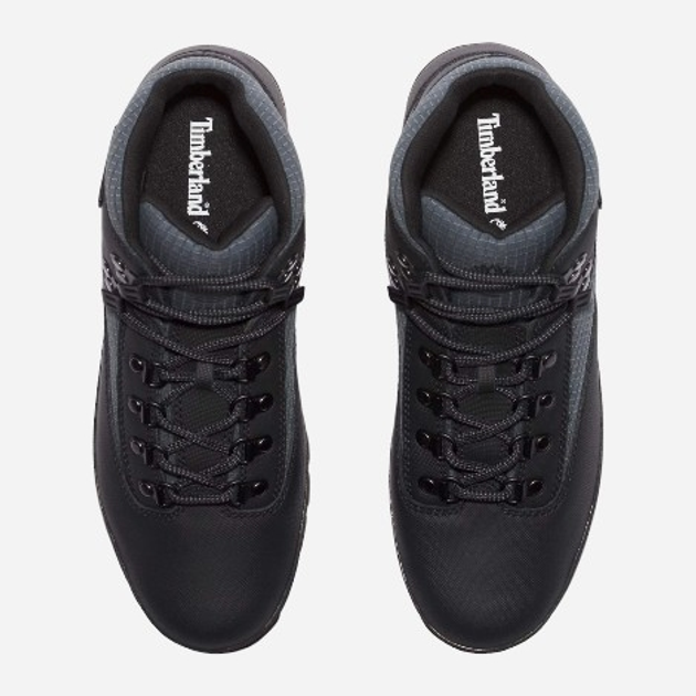 Buty trekkingowe męskie wysokie Timberland Euro Hiker Mid Lace Up TB0A64ZH0151 45 (11US) 29 cm Czarne (196249874196) - obraz 5