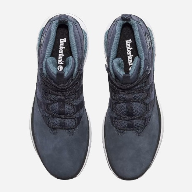 Чоловічі черевики Timberland Euro Trekker Mid Lace Up TB0A677R0331 44 (10US) 28 см Сірі (196012829729) - зображення 6