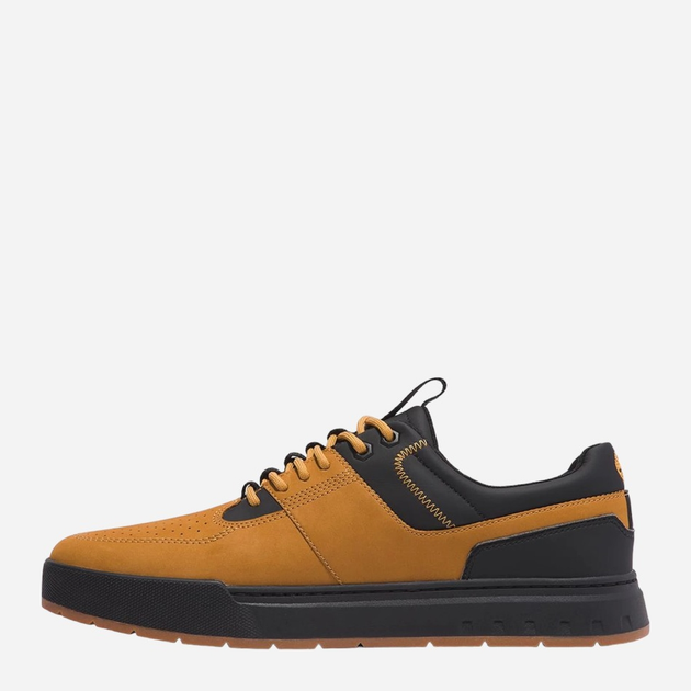 Półbuty męskie Timberland Maple Grove Low Lace Up TB0A2E7D2311 42 (8.5US) 26.5 cm Brązowe (196012844302) - obraz 3