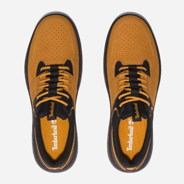 Чоловічі туфлі Timberland Maple Grove Low Lace Up TB0A2E7D2311 44 (10US) 28 см Коричневі (196012844500) - зображення 5