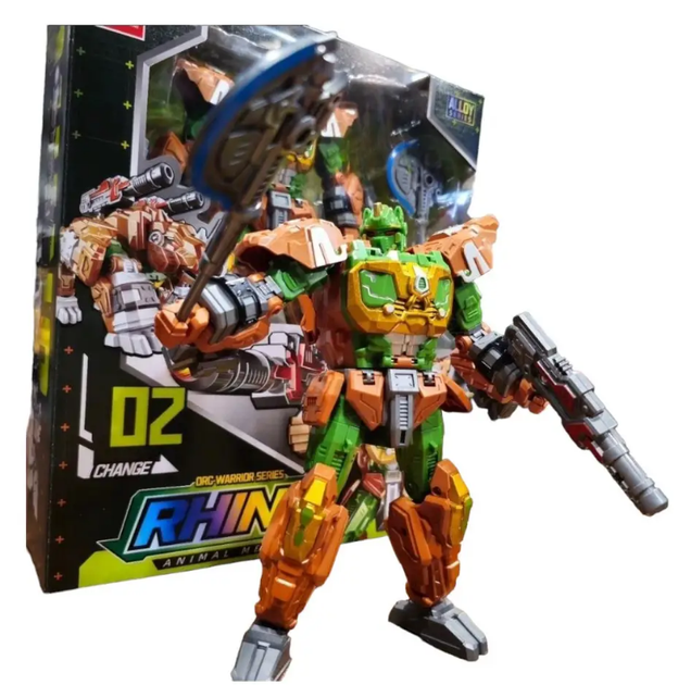 Робот Трансформер LJ1622 Transformers Зверобот Ринокс (носорог) - изображение 3