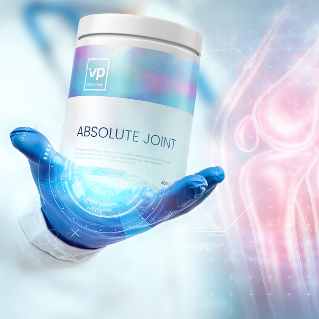 Дієтична добавка VP Laboratorium Absolute Joint 400 г Малина (5060255352076) - зображення 3