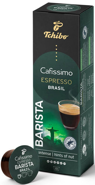 Кофе в капсулах Tchibo Cafissimo Caffitaly Espresso Brasil - Фото 1 Кофе в капсулах Tchibo Cafissimo Caffitaly Espresso Brasil - изображение 1