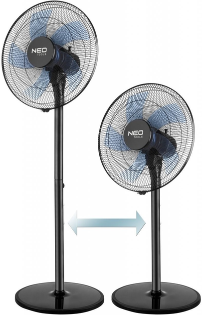 Wentylator Neo Tools 50 W (90-001) (5907558442717) - obraz 3