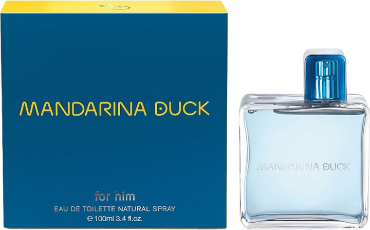 Woda toaletowa męska Mandarina Duck For Him 100 ml (8058045433460) - obraz 1