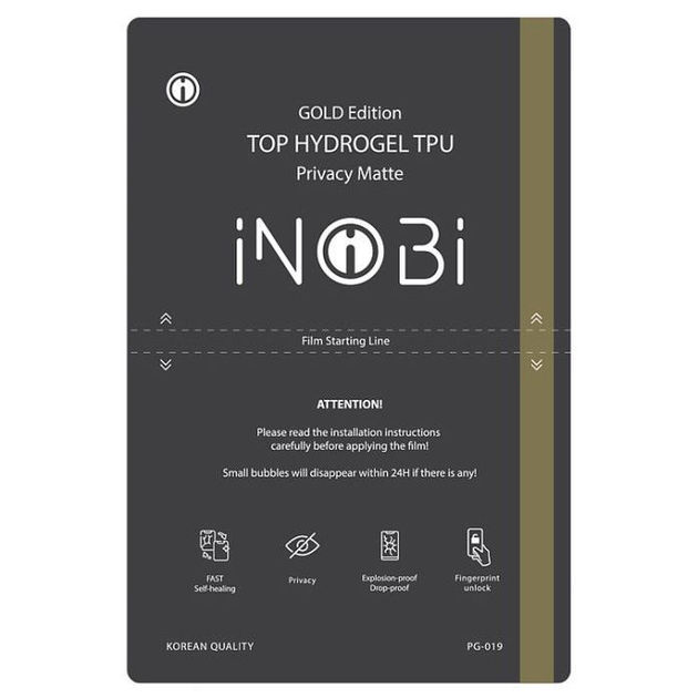 Защитная гидрогелевая пленка iNobi Gold для Umidigi A3S матовая ...