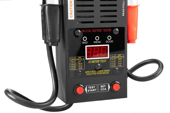 Tester obciążenia akumulatora NEO Tools cyfrowy 125 A 12 V 11-985 (5907558452419) - obraz 2