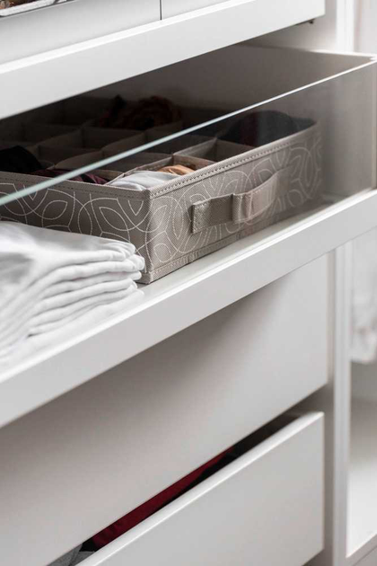 Organizer do szafy Wenko Balance 16 kieszonek Beżowy 8.5x31x31 cm (4008838254431) - obraz 6