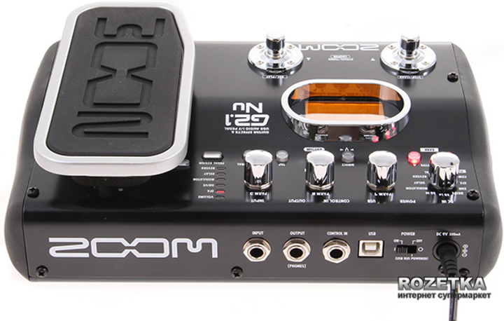 Zoom G2.1Nu (254 985) – фото, отзывы, характеристики в