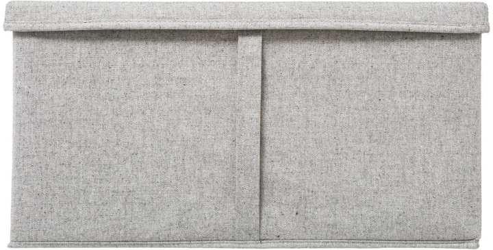 Koszyk do przechowywania 5five Simply Smart Orga Szary 50x31x25 cm (3560237598581) - obraz 5