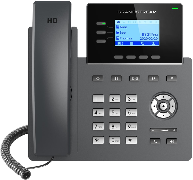 Telefon IP Grandstream GRP2603P - obraz 1