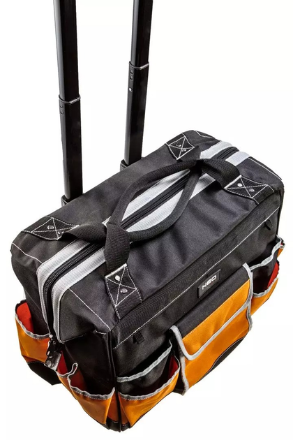 Torba monterska NEO Tools 445 x 272 x 350 mm 84-302 (5907558425819) - obraz 6
