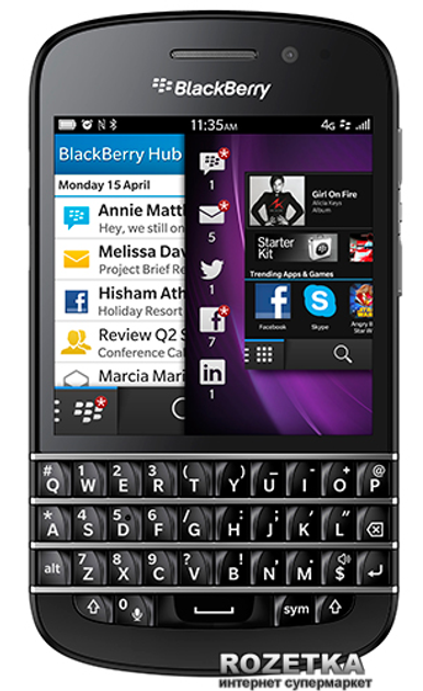 Как пользоваться телефоном blackberry