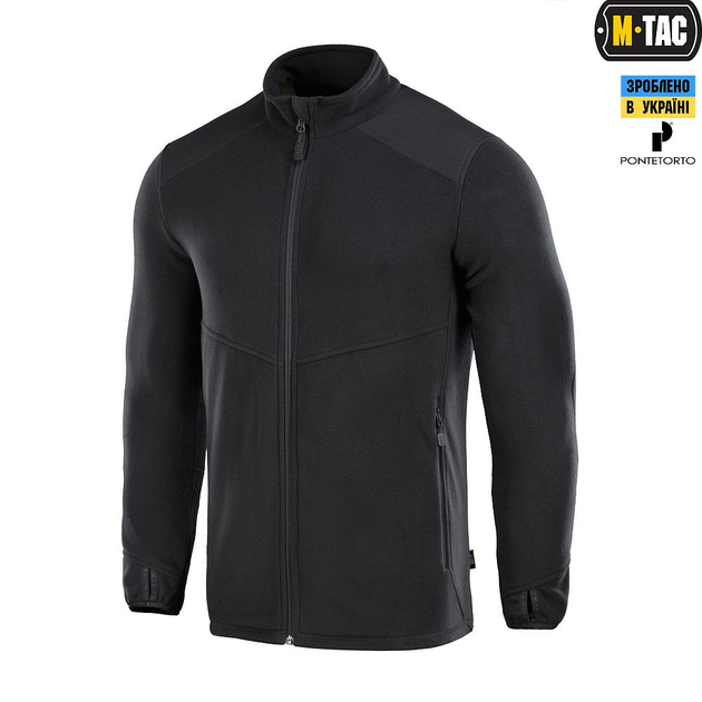 Тактическая кофта M-Tac Legatus Microfleece Black 3XL - изображение 1