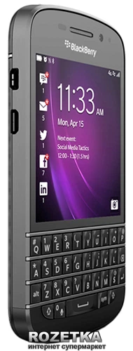 Мобильный телефон Blackberry Q10 Black – фото, отзывы