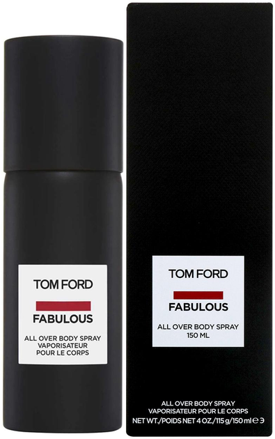 Perfumowany spray do ciała unisex Tom Ford Fabulous 150 ml (888066087933) - obraz 2