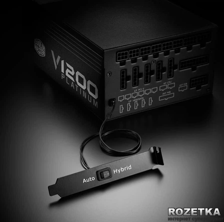 COOLER MASTER VI200　80+PLATINUM　1200W COOLER MASTER VI200 80+PLATINUM 1200W V1200 Platinum 1200W