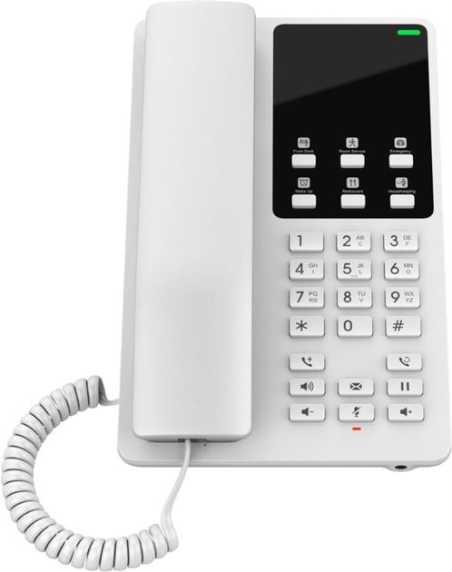 Telefon IP Grandstream GHP620 White (6947273704294) - obraz 1