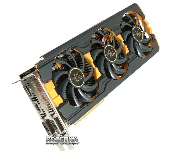Відеокарта Sapphire PCI-Ex Radeon R9 290X Tri-X OC 4096MB DDR5