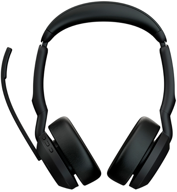 Навушники Jabra Evolve2 55 Link380c MS Stereo USB-A Black (25599-999-999) - зображення 2